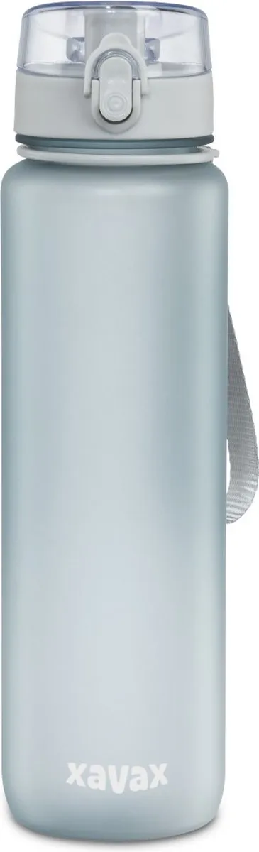 Xavax Sportdrinkfles 1L - Pastelblauw