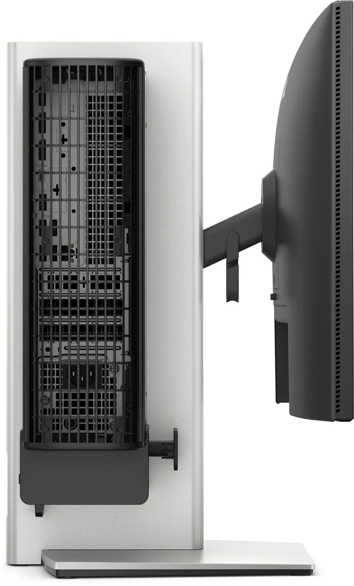 Dell Pro Slim OSS25 Monitorstandaard 27" - Zwart/Zilver