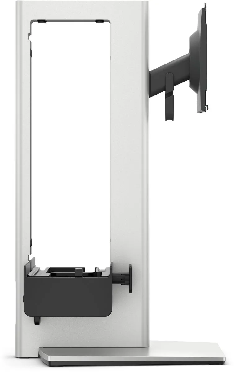 Dell Pro Slim OSS25 Monitorstandaard 27" - Zwart/Zilver