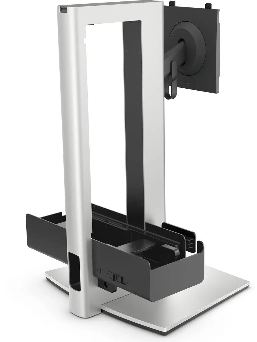 Dell Pro Slim OSS25 Monitorstandaard 27" - Zwart/Zilver