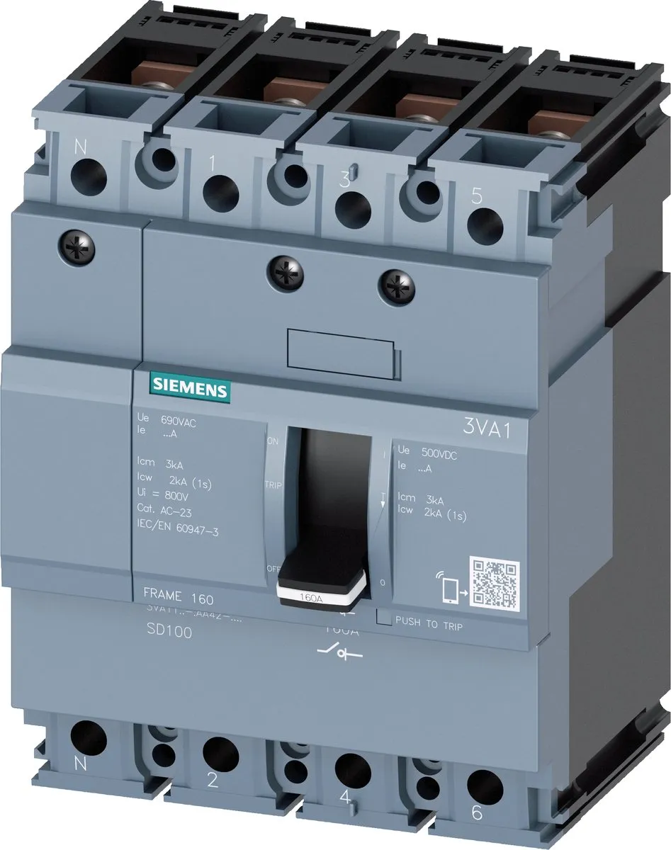 Siemens 3VA11631AA420AA0 Schakelaar
