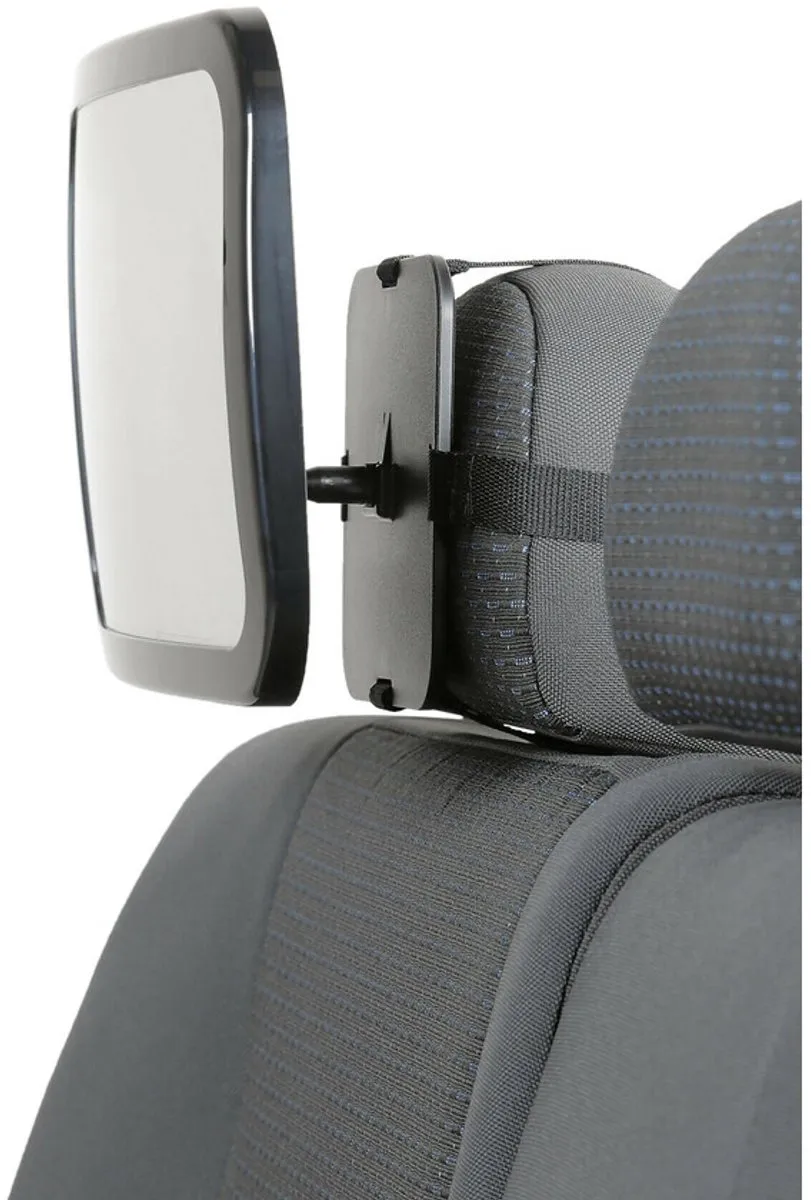 Lampa Back-Seat Babyconvexe Spiegel 290x190mm - Zwart - afbeelding 6 van 6