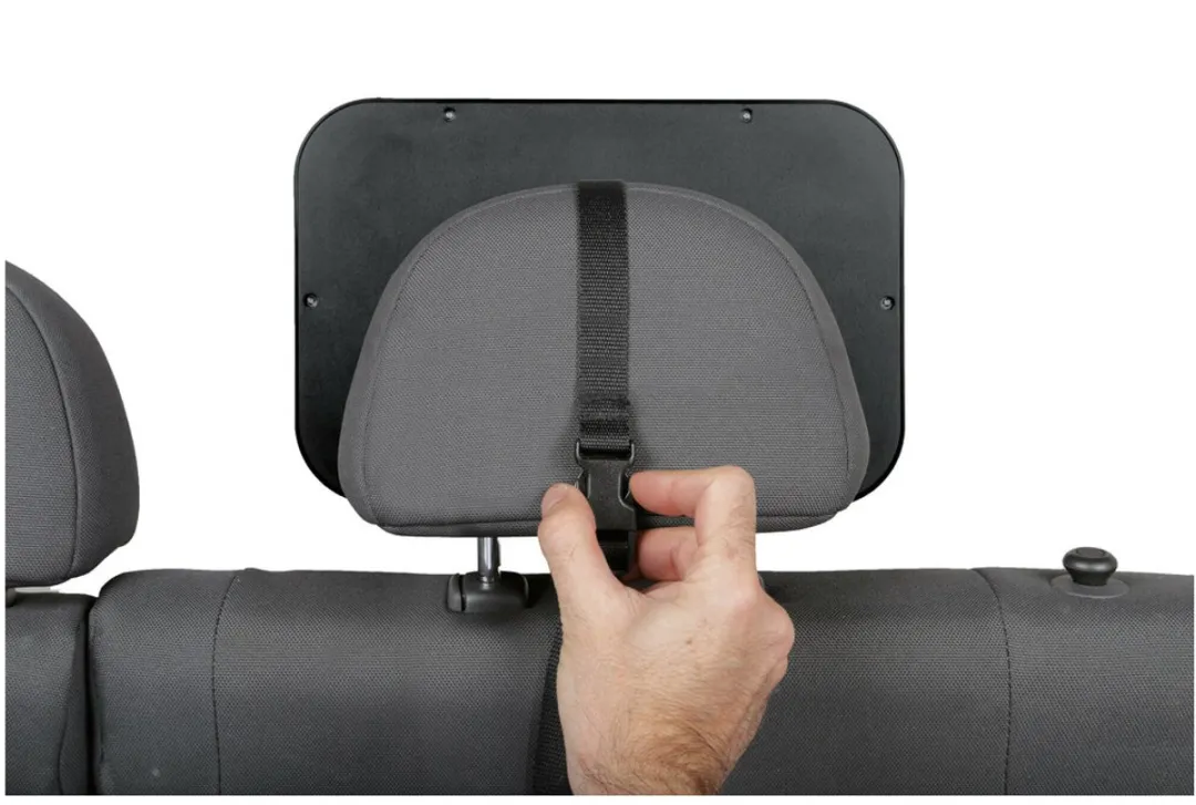 Lampa Back-Seat Babyconvexe Spiegel 290x190mm - Zwart