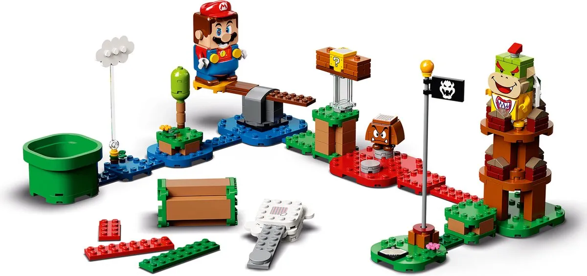 LEGO Super Mario Avonturen met Mario Startset 71360 - 231 Stukken