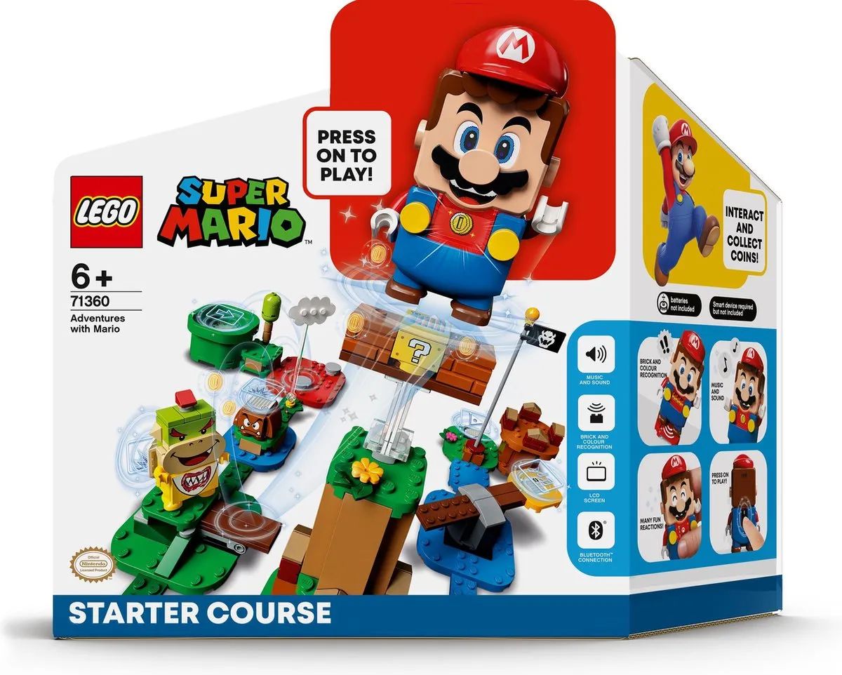 LEGO Super Mario Avonturen met Mario Startset 71360
