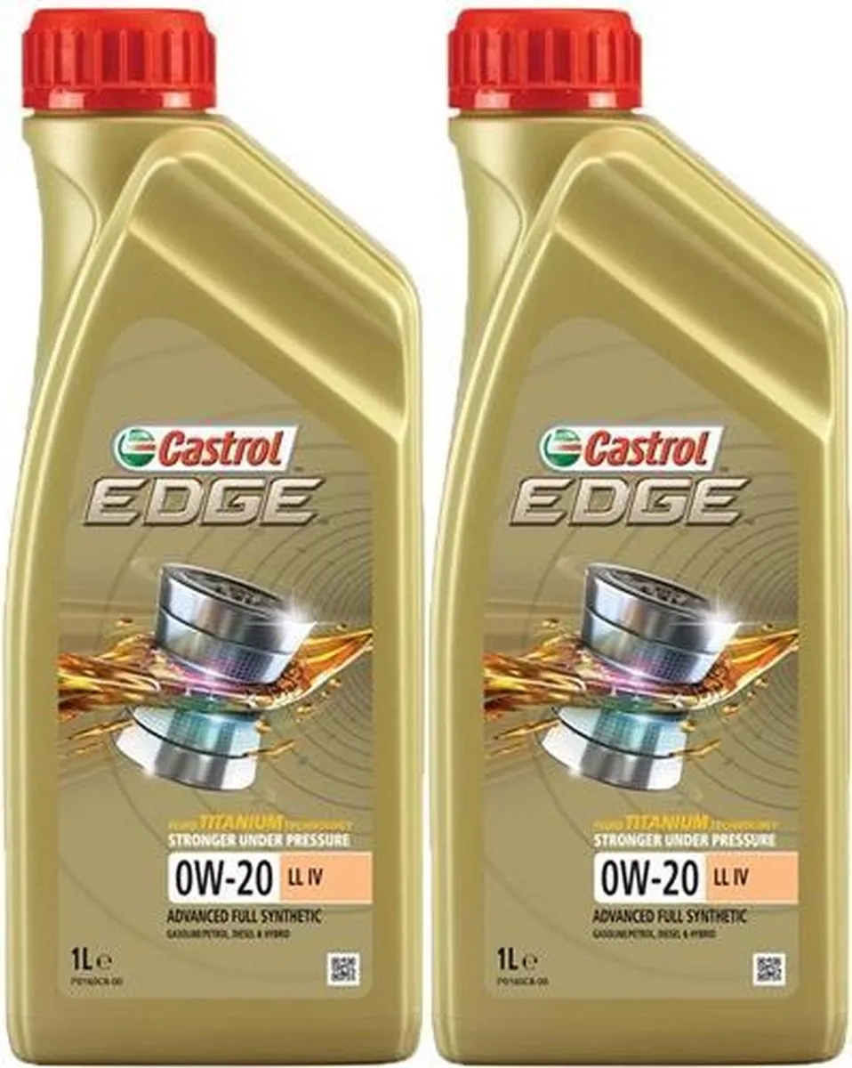 Castrol Edge LL IV 0W-20 Motorolie - 2 Liter