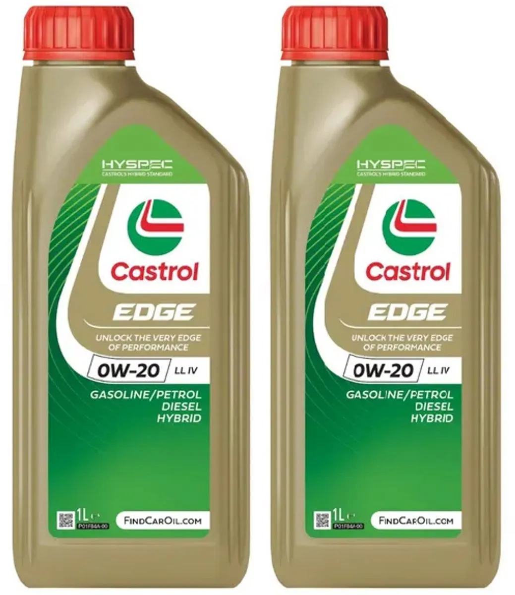 Castrol Edge LL IV 0W-20 Motorolie