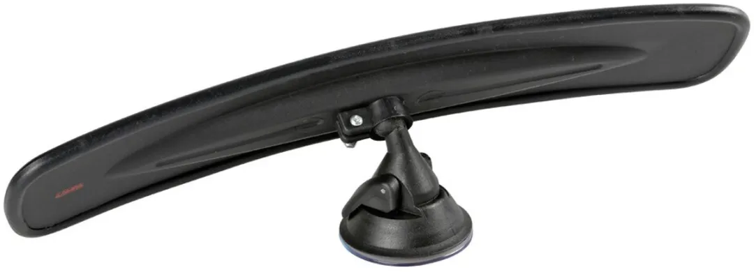 Lampa Panorama 340 Groothoek Spiegel 340x70mm - Zwart - afbeelding 4 van 4