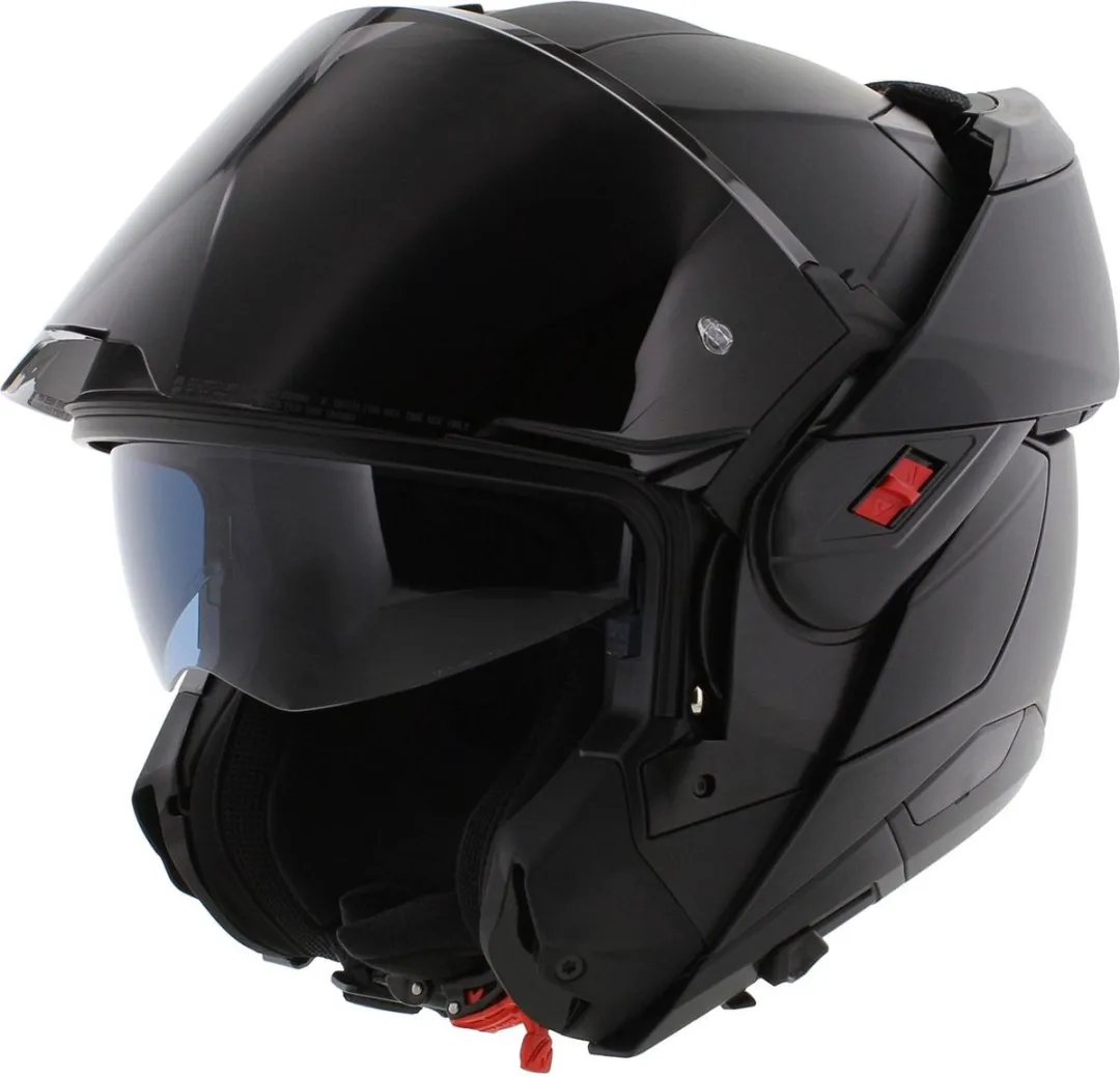 Shark Oxo Helm Shadow Mat Zwart XXL - Extra Vizier - afbeelding 6 van 6