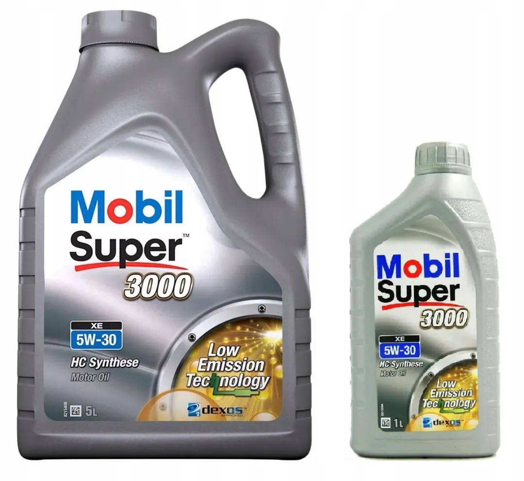 Mobil Super 3000 XE 5W-30 Motorolie