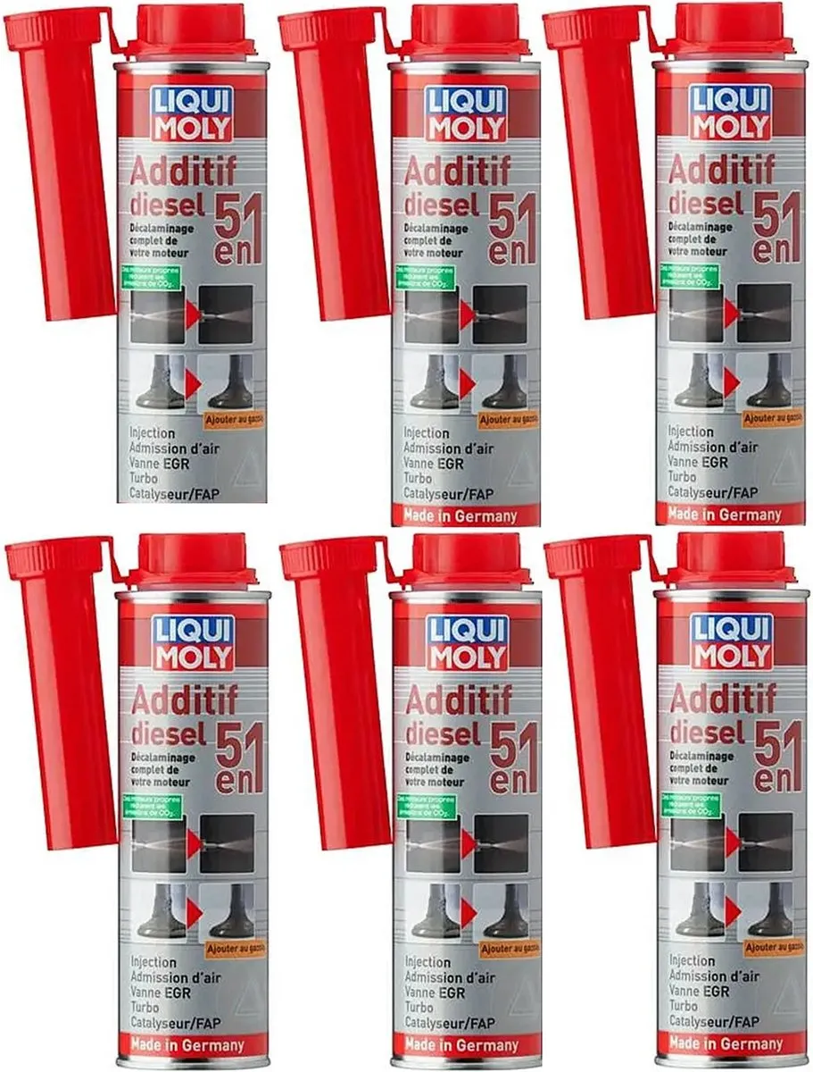 Liqui Moly Diesel 5-in-1 Additief 1800ml