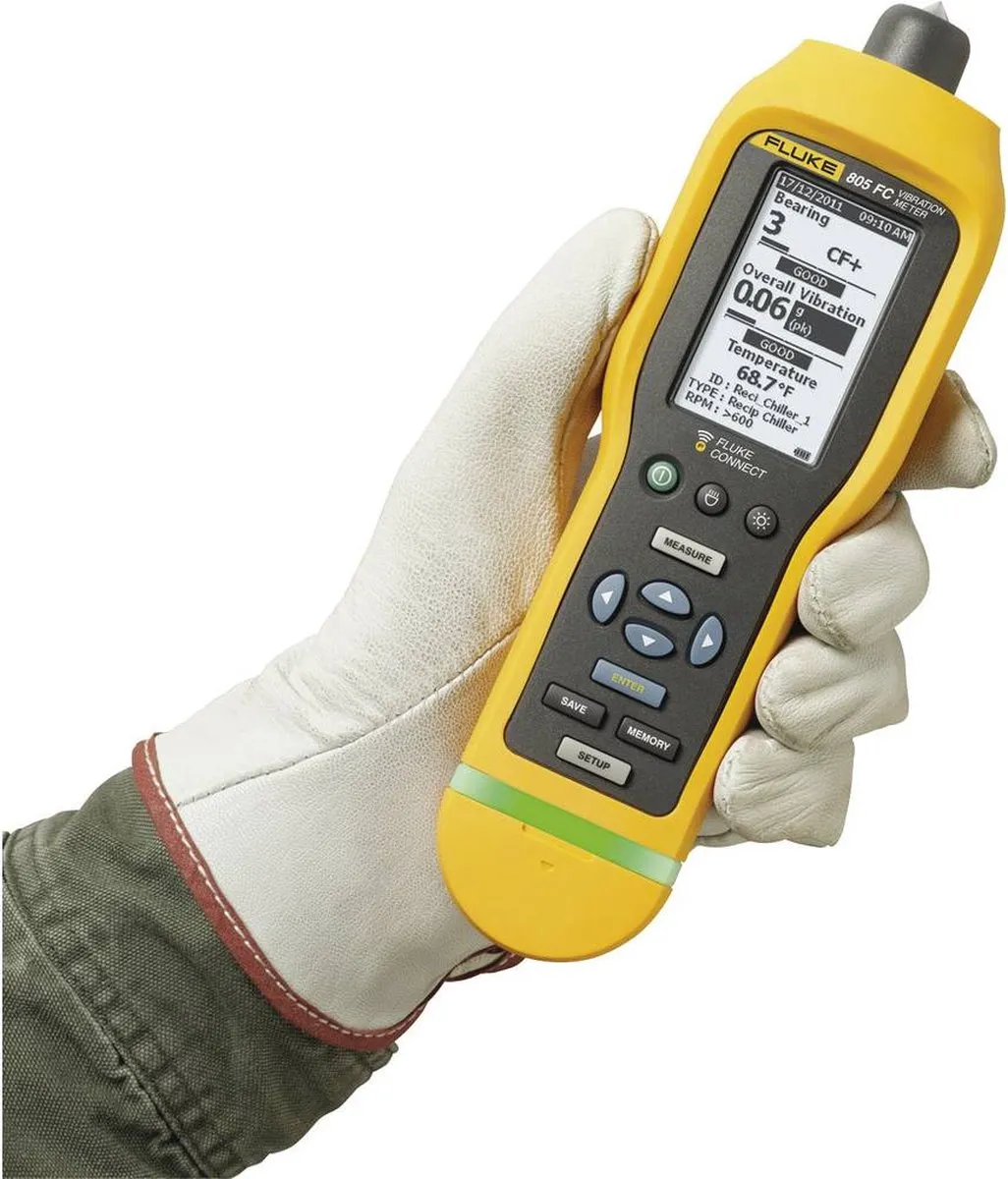 Fluke 805FC Trillingsmeter