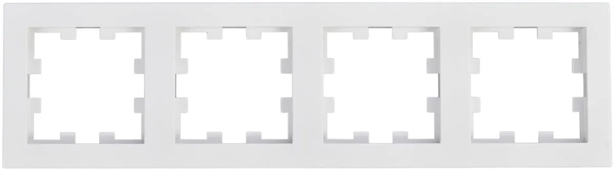 Panasonic Karre Plus 55 Afdekraam 4-voudig