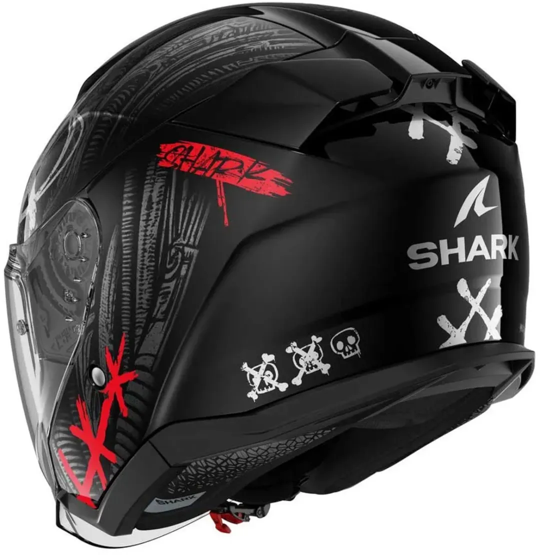 Shark Skwal Shiever Straalhelm - S - Zwart