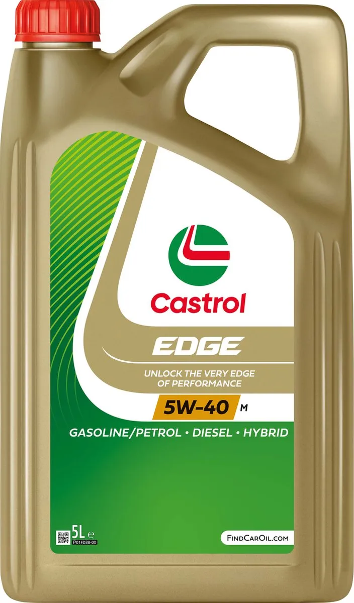 Castrol Edge 5W-40 Motorolie