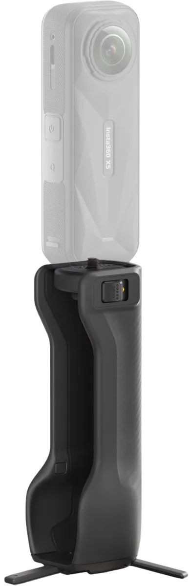 Insta360 X5 Foldable Utility Handle CINSBBMY - 3-in-1 Grip/Statief/Powerbankhouder - Zwart - afbeelding 6 van 6