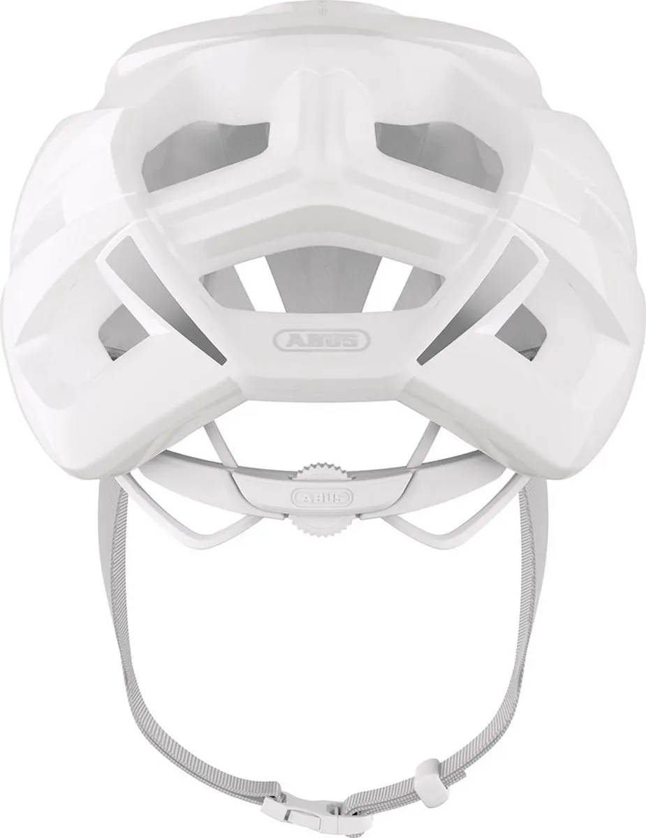 ABUS Stormchaser Ace Fietshelm - L - Wit - afbeelding 2 van 6