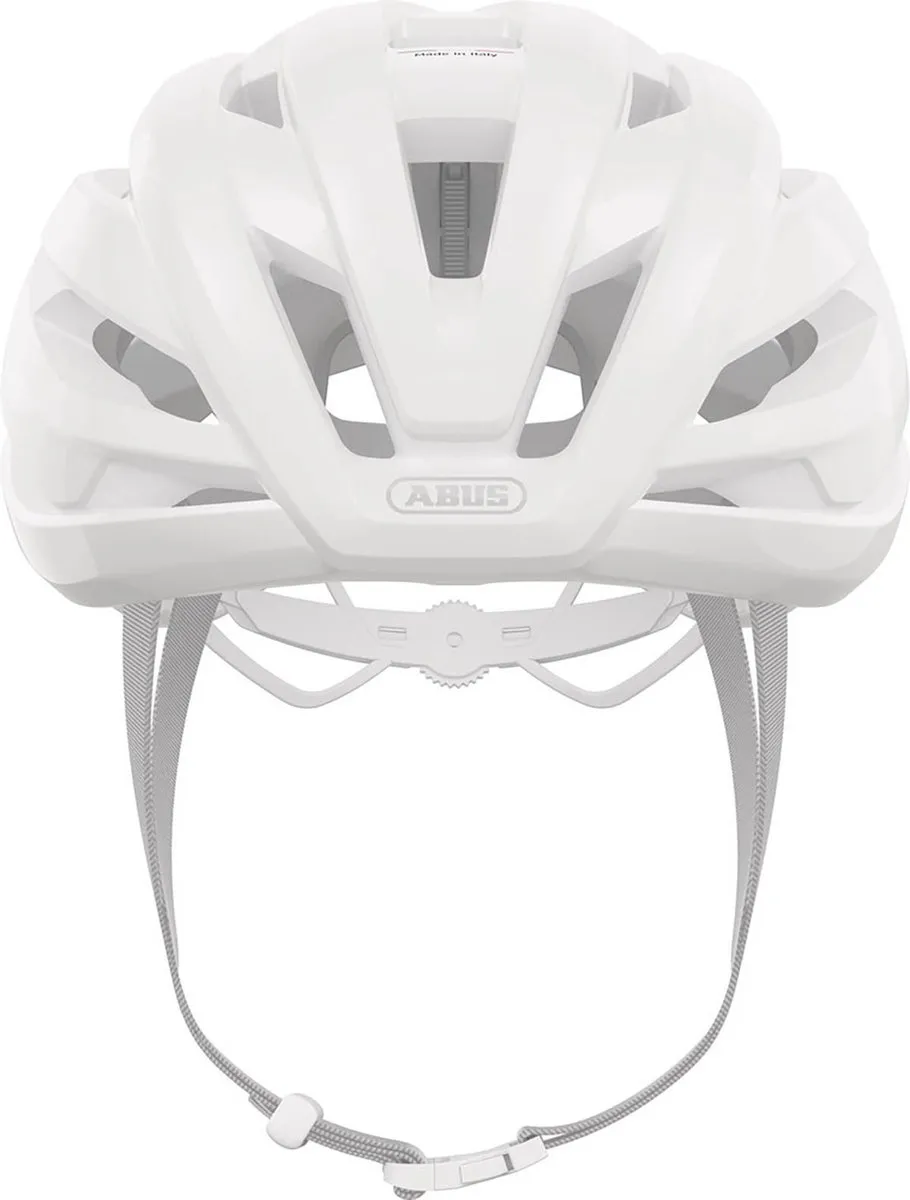 ABUS Stormchaser Ace Fietshelm - L - Wit - afbeelding 3 van 6