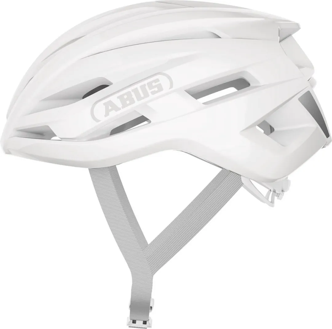 ABUS Stormchaser Ace Fietshelm - L - Wit - afbeelding 6 van 6