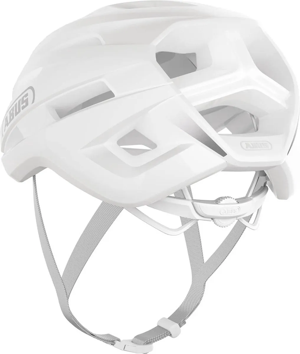 ABUS Stormchaser Ace Fietshelm - L - Wit - afbeelding 5 van 6