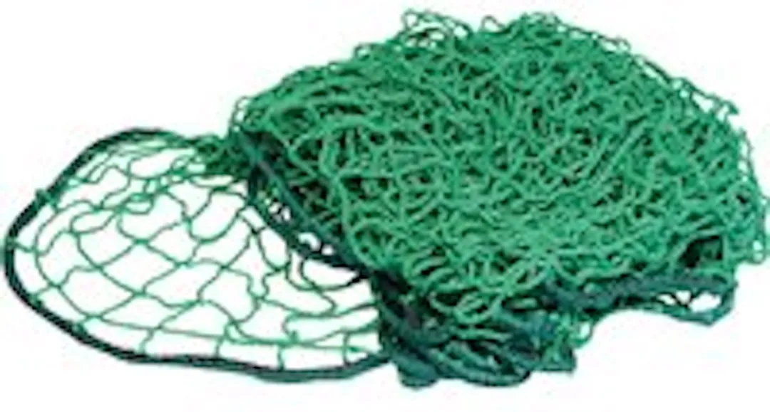 Kerbl Aanhangernet 2,0x3,5m - 30mm Maas - Groen/Zwart