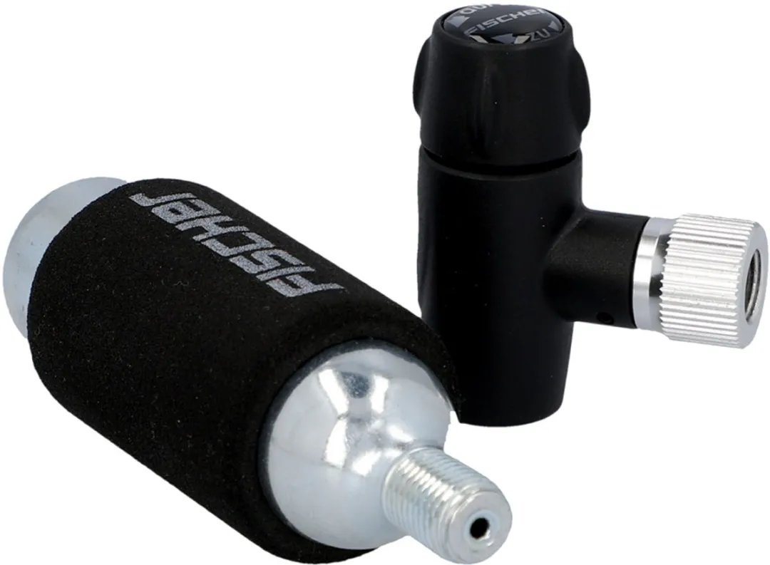 Fischer Fietspomp met CO2-patroon