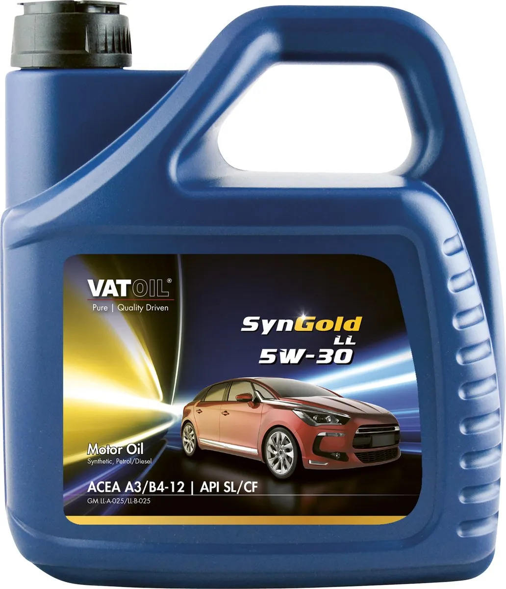 Kroon-Oil VatOil SynGold LL 5W-30 4L