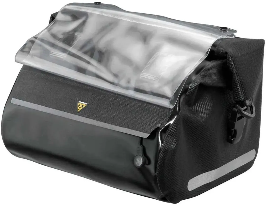 Topeak HandleBar DryBag 96402 - 7.5L - Black/Gray - afbeelding 4 van 4