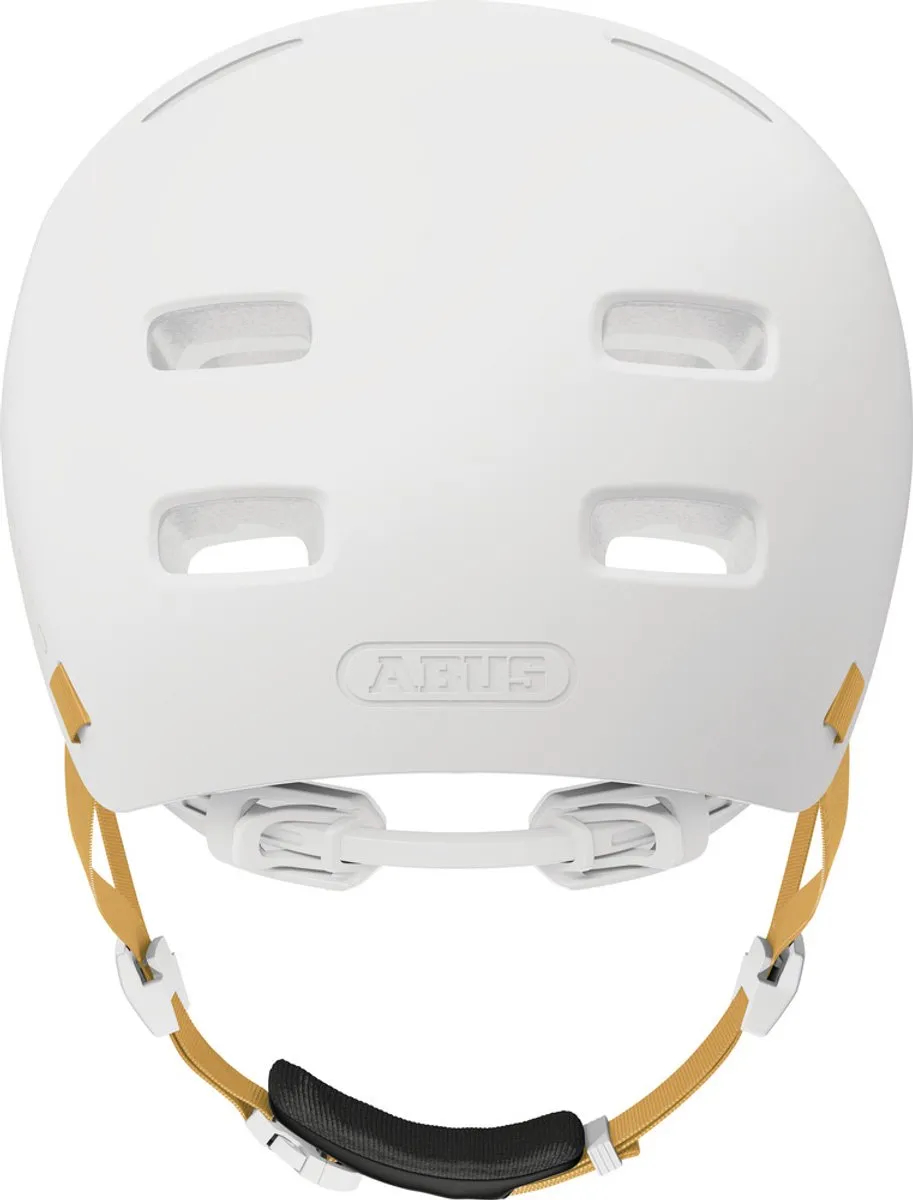 ABUS XoXo Helm - 57-61cm - Wit