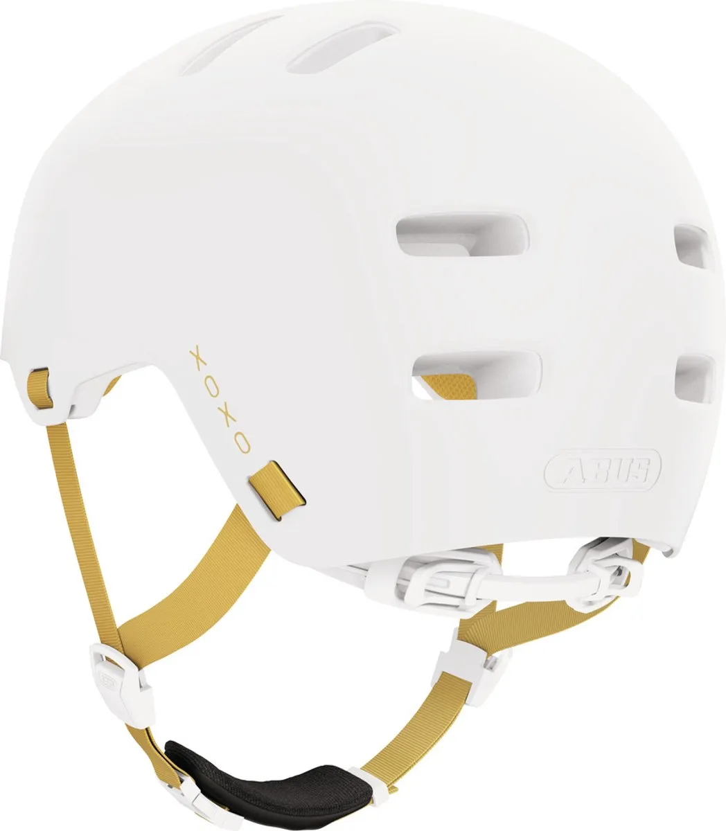 ABUS XoXo Helm - 57-61cm - Wit