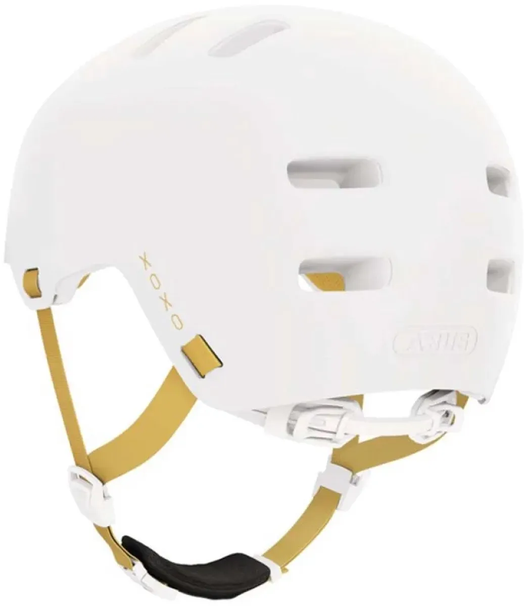 ABUS XoXo Helm - 57-61cm - Wit