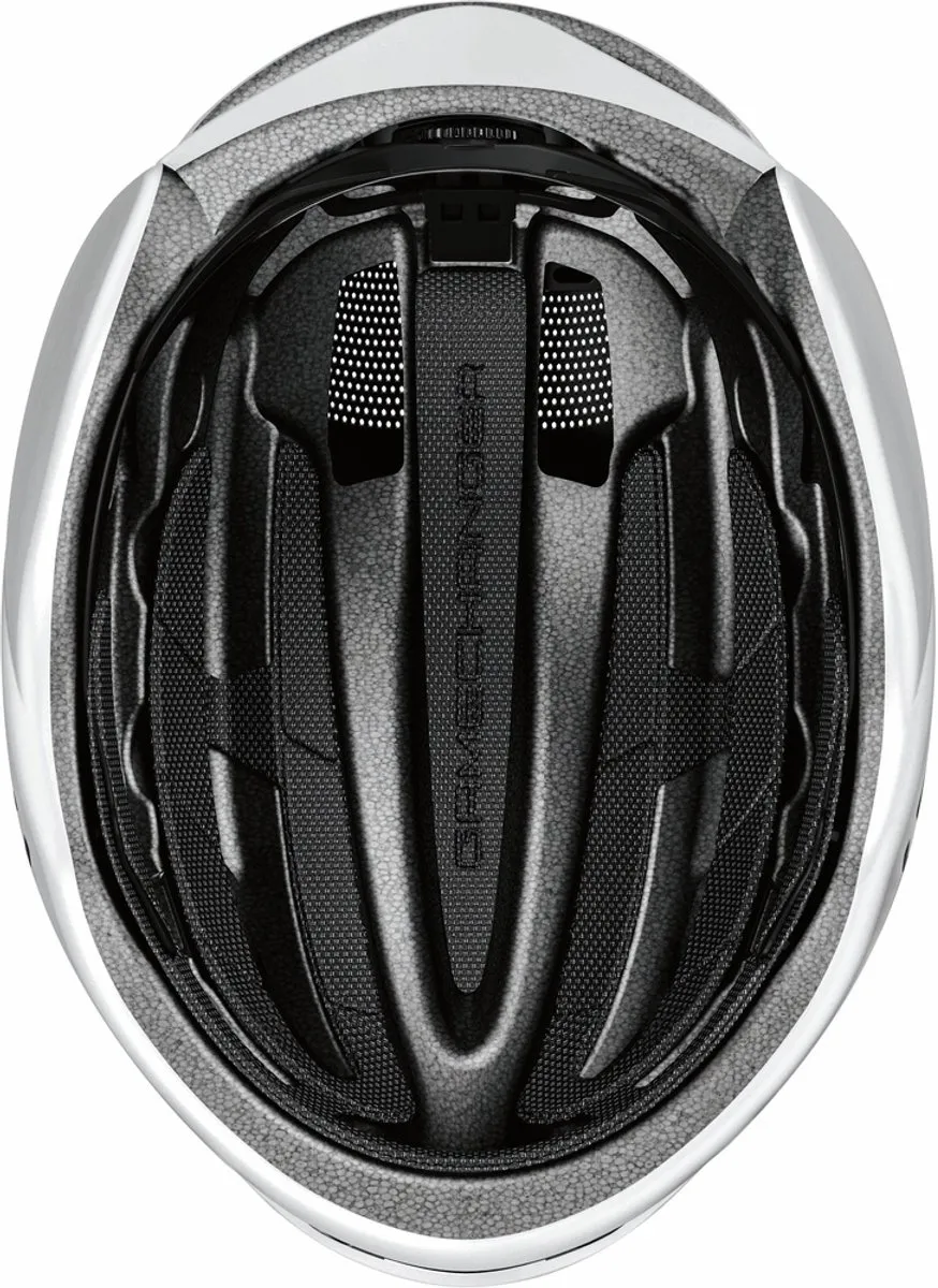 ABUS Gamechanger 2.0 Helm - M - Wit - afbeelding 6 van 6