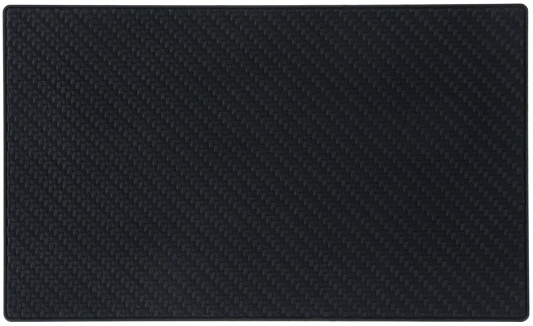 Lampa Carbon Mat Siliconen Anti-Slip Mat 193x115mm - Zwart