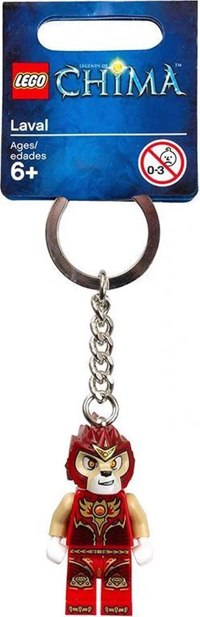 LEGO Laval Sleutelhanger