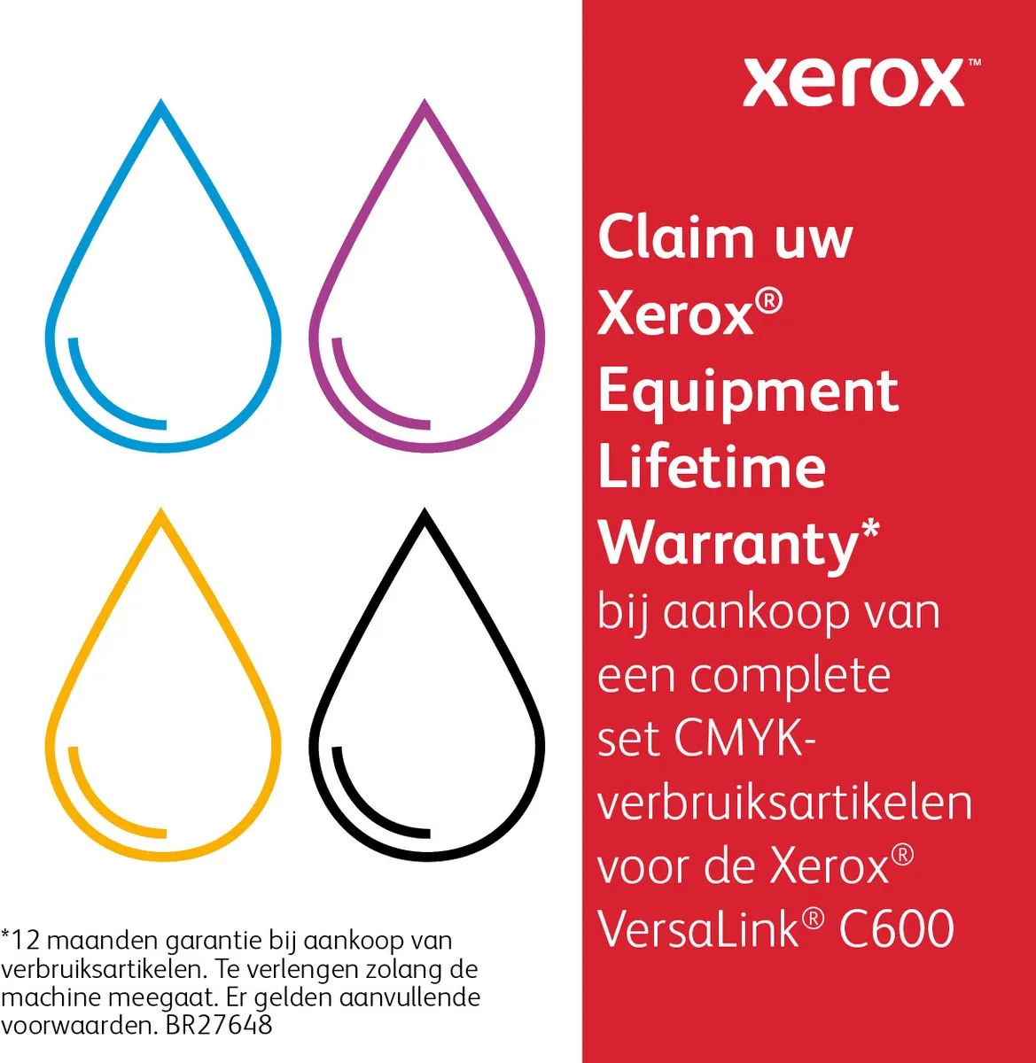 Xerox VersaLink C60X Tonercartridge Cyaan 10.100 Pagina's
