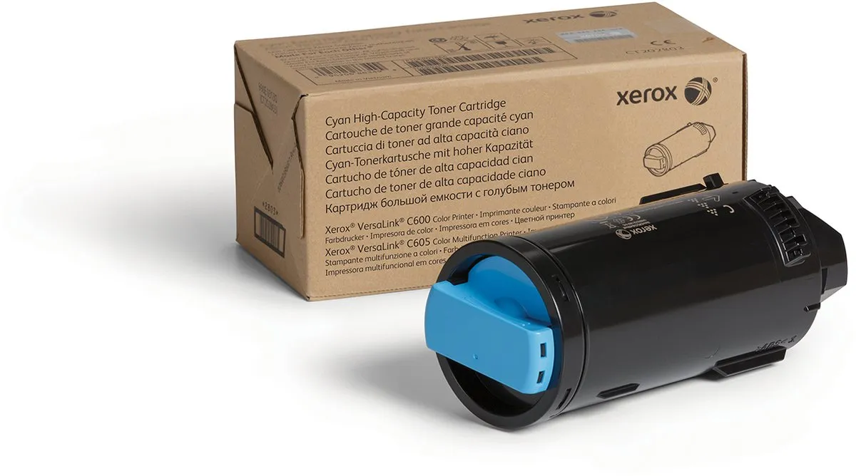 Xerox VersaLink C60X Tonercartridge Cyaan 10.100 Pagina's