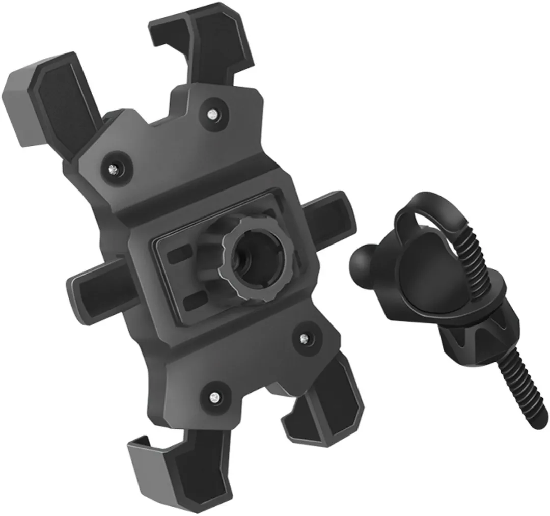Logilink Universele Smartphonehouder Fiets - Dubbele Sluiting
