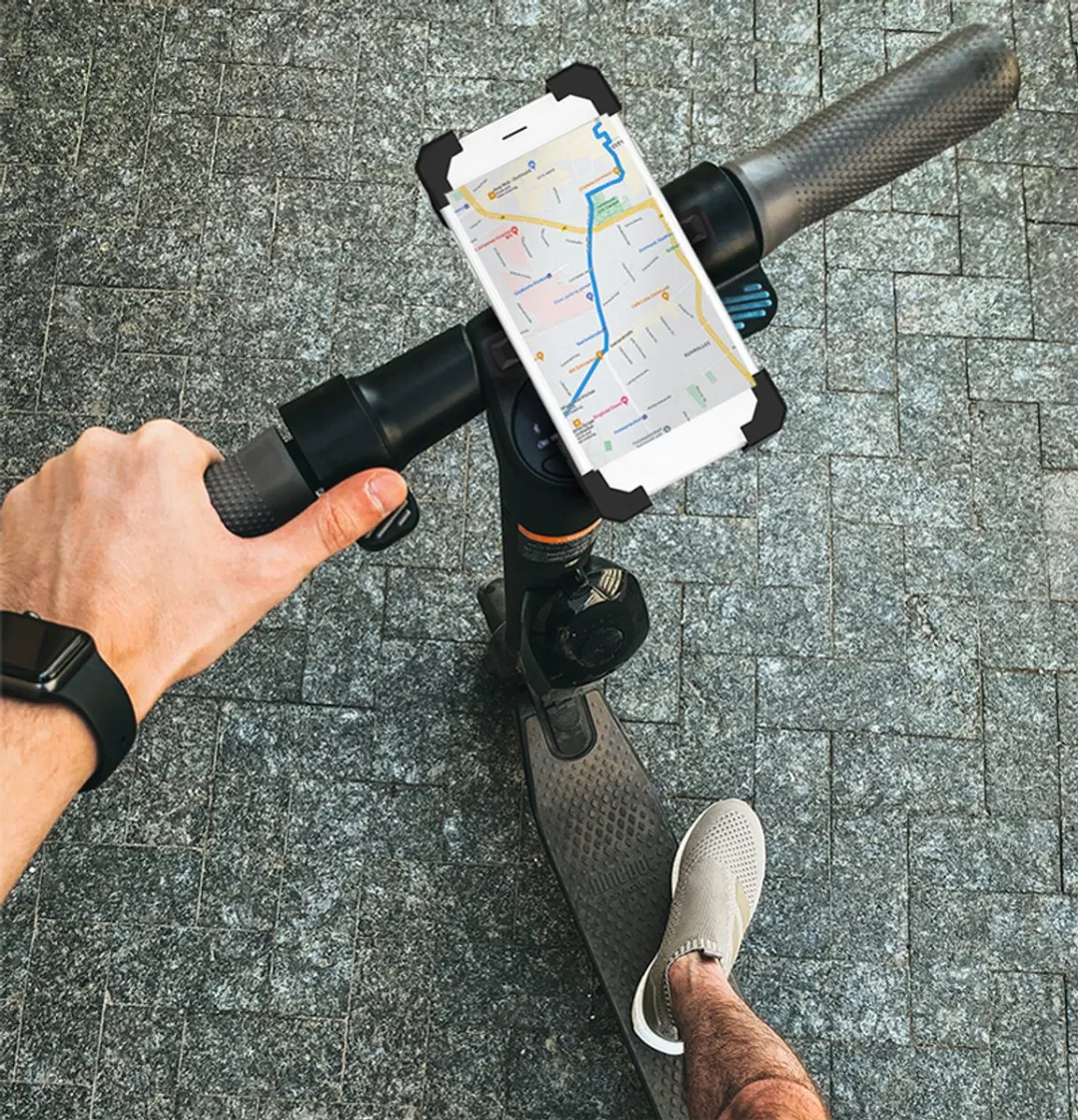 Logilink Universele Smartphonehouder Fiets - Dubbele Sluiting
