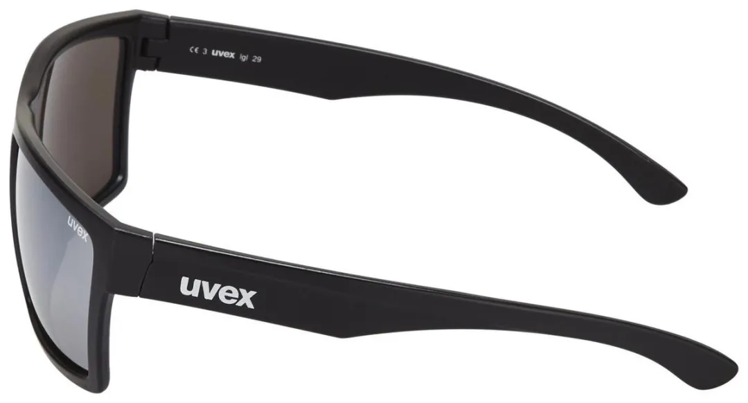 Uvex lgl 29 Fietsbril - Zwart - afbeelding 6 van 6