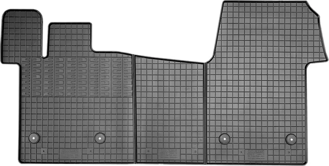 Volkswagen Transporter T7 Rubber Matten