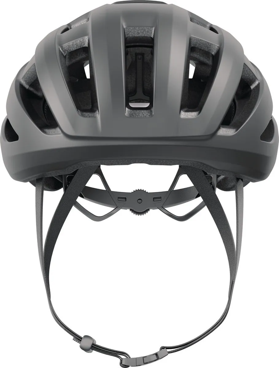 ABUS PowerDome Fietshelm L - 57-61cm - Velvet Black
