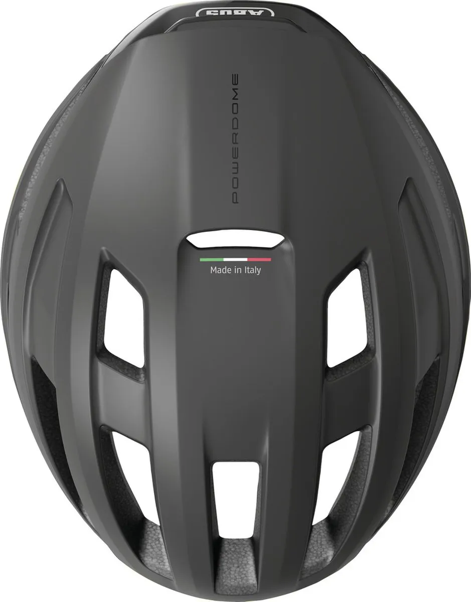 ABUS PowerDome Fietshelm L - 57-61cm - Velvet Black