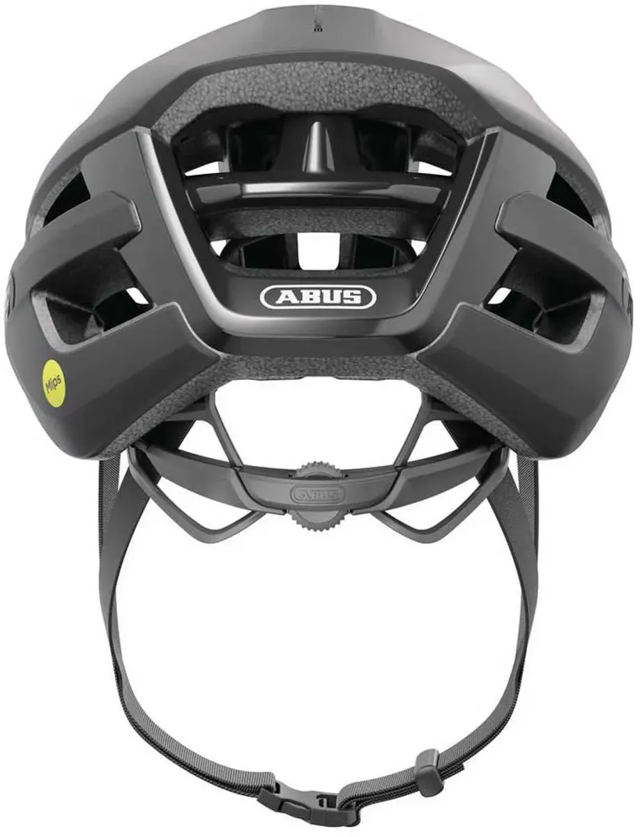 ABUS PowerDome Fietshelm L - 57-61cm - Velvet Black
