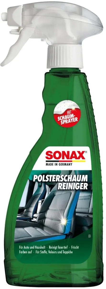 Sonax Autobekleding Reiniger Schuimspray 500ml