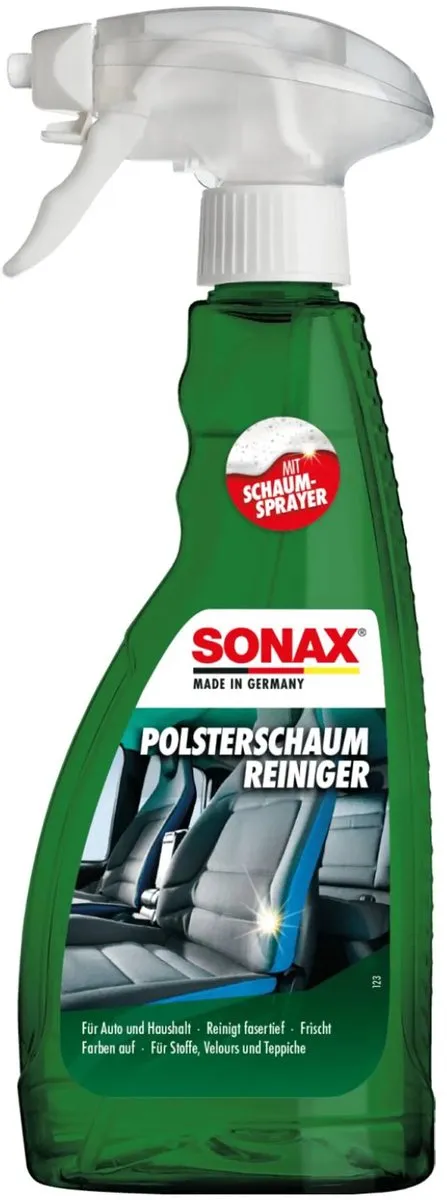 Sonax Autobekleding Reiniger Schuimspray 500ml