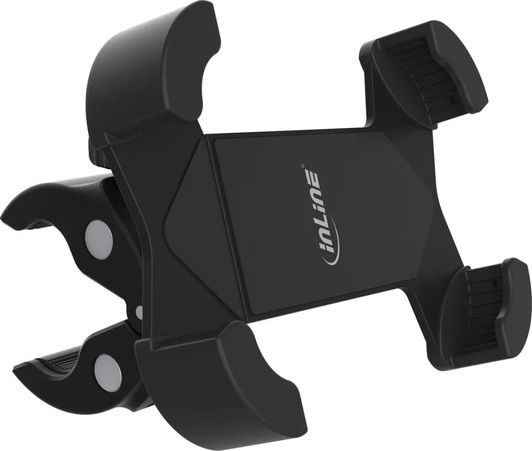 InLine 23156F Smartphonehouder - Universeel 5.5-19.1" - Zwart