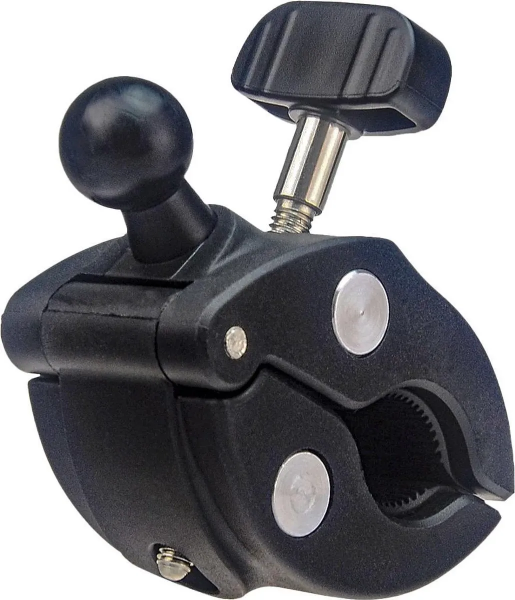 InLine 23156F Smartphonehouder - Universeel 5.5-19.1" - Zwart