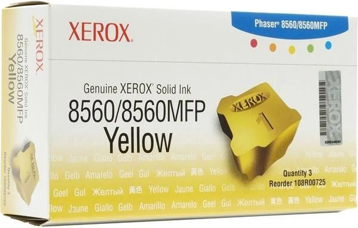 Xerox 108R00725 Colorstix Geel - 3000 Stuks