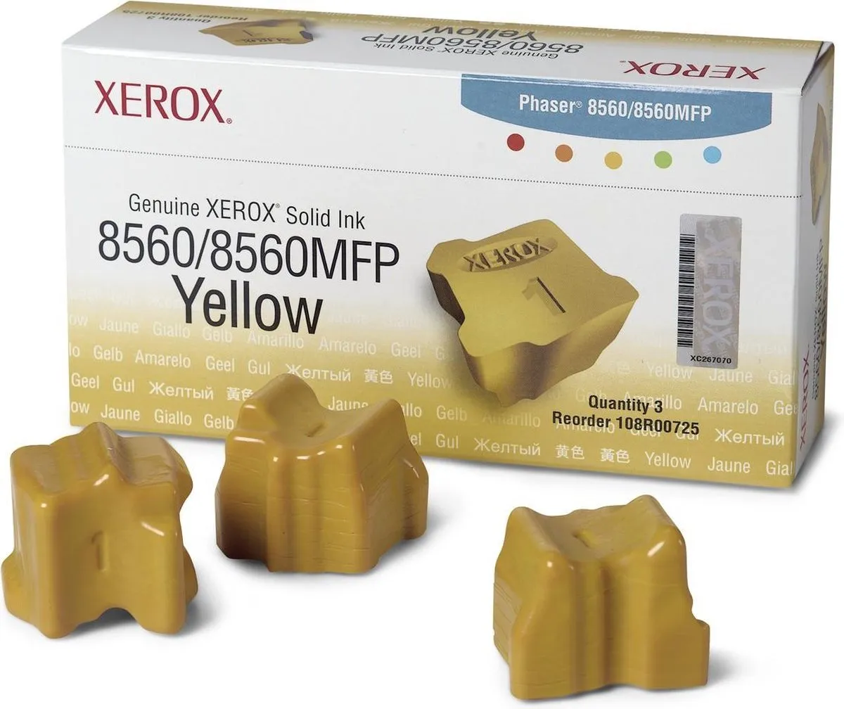 Xerox 108R00725 Colorstix Geel - 3000 Stuks