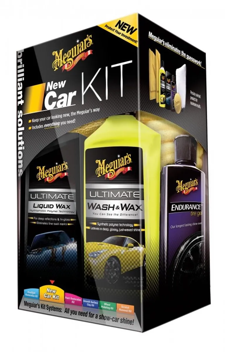 Meguiars G3200 New Car Kit